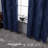 Kellda Thermal Room Darkening Polyester Curtain Panels-1382751174-1382751033