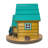 Nestling Series Cedar Point Cottage 7 in x 7 in x 7 in Birdhouse