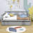 Daybed Wood Bed with Trundle-626838708-626838709