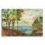 «View of the Lake» par Silvia Vassileva, art mural en verre acrylique-547192324