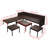 Wallsend Sectional Seating Group with Cushions-1817990265