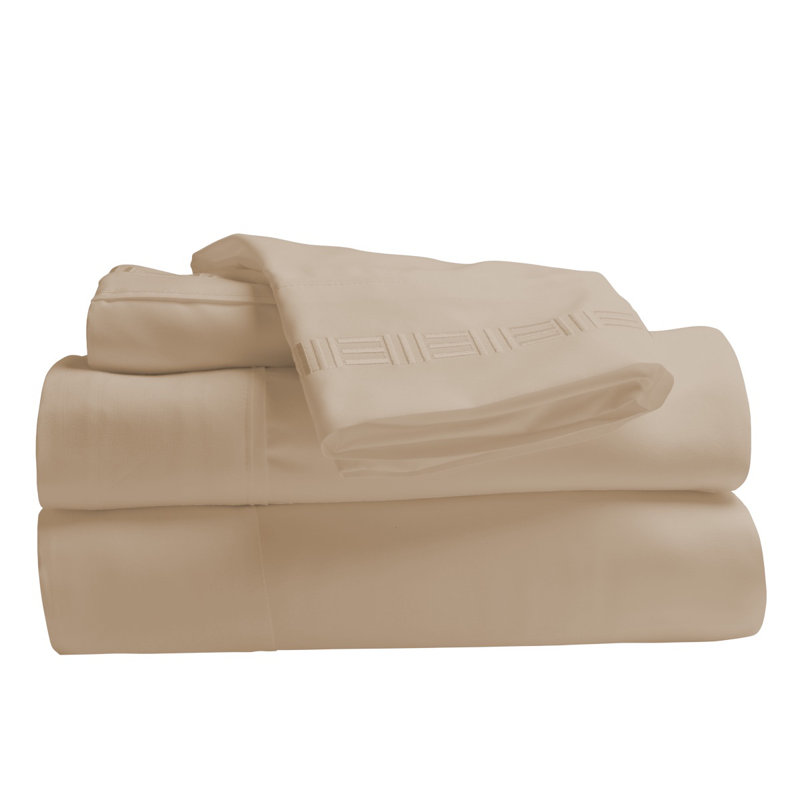 Ensemble de draps en microfibre Paarizaat 9900 Series, Crème, Complet/Double