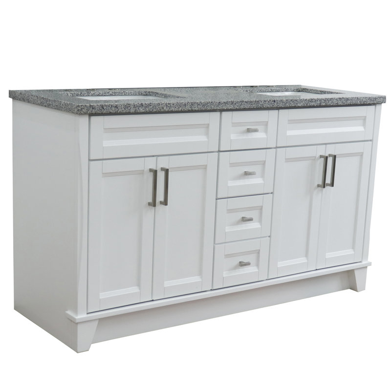 Ensemble de meuble-lavabo double 61 po Muskota