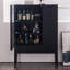 Vitrines noires en bois massif-121320170