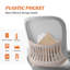 Chaise de travail ergonomique en maillage-1159438952