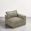 Upholstered Armchair-1727664135