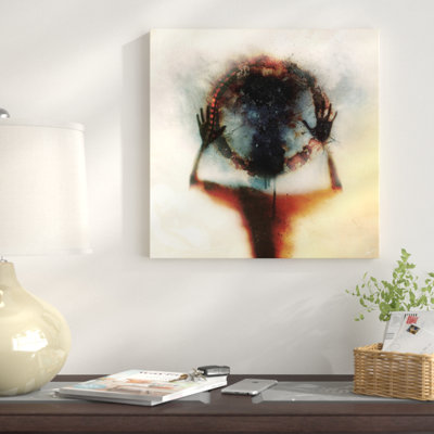 « plus proche », impression sur toile tendue