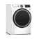 GE Appliances 5.5 Cubic Feet High Efficiency Smart Front Load Washer
