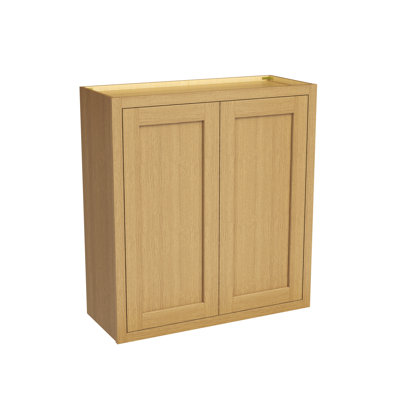 Armoire murale de cuisine standard l 33 po x H 36 po x P 13,5 po prête à assembler Casainc