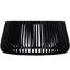Modern Glam Round Wooden Coffee Table, Living Room Sofa Table