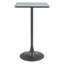 Table de bistro moderne