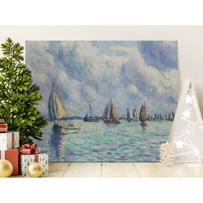 Lebel Wrapped Canvas Print Set