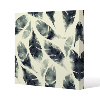 No Title by Andrew Lee - Wrapped Canvas Print