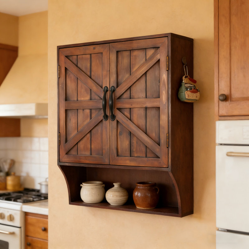 Armoire murale de rangement