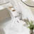 Single-Hole Bathroom Faucet with Drain Assembly-97618771