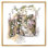 Vintage Old Europe View V - peinture sur toile encadrée