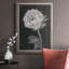 Black And White Flowers II - Single Picture Frame Print on Canvas-496132648