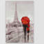 «Moden Couple in Paris» par Ruane Manning - reproduction d'art sur toile-24095056
