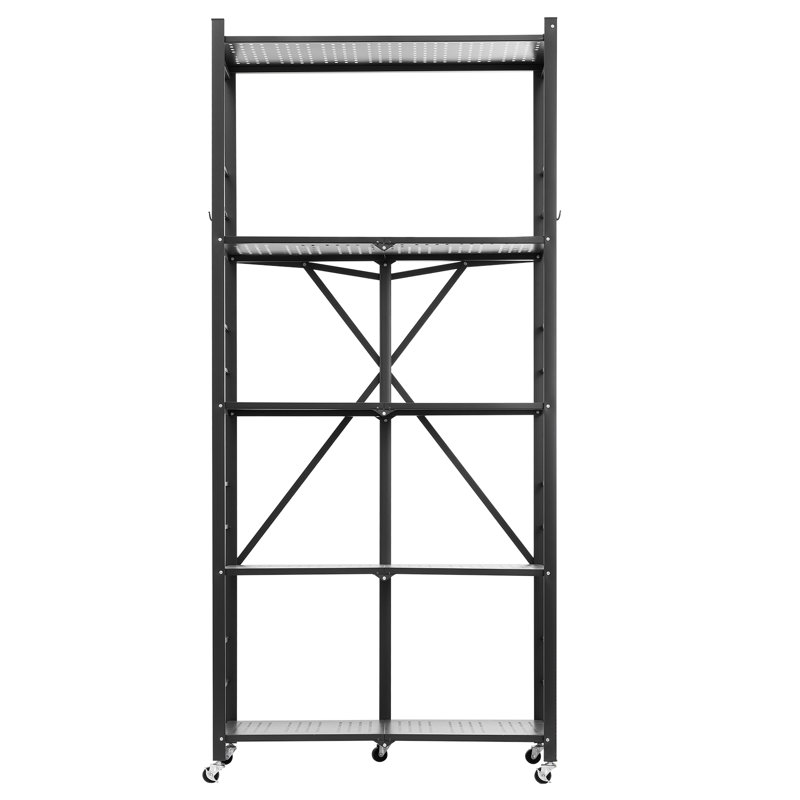 81cm W Steel Storage Rack