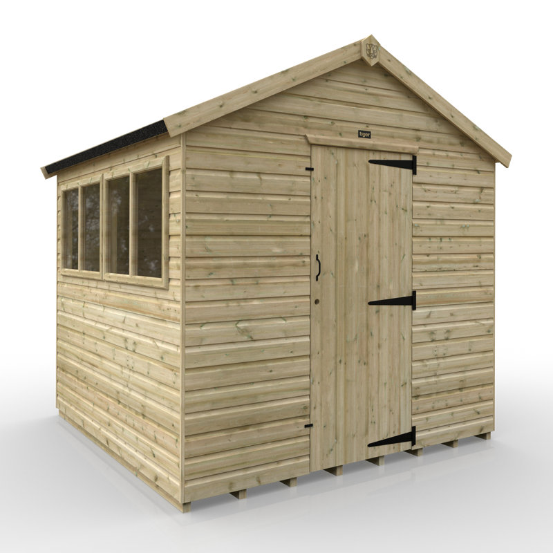 8x8w Tiger Elite Pressure-Treated Apex
