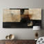 Abstrait, série 3, toile tendue # XC III