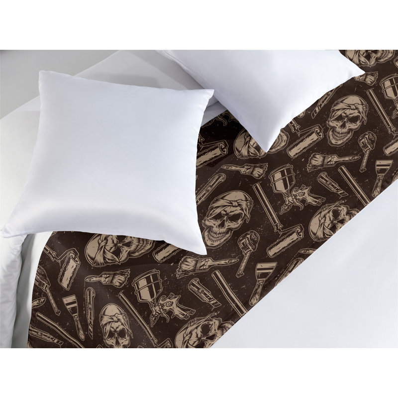 Foulard de lit Ambesonne American, Très grand lit