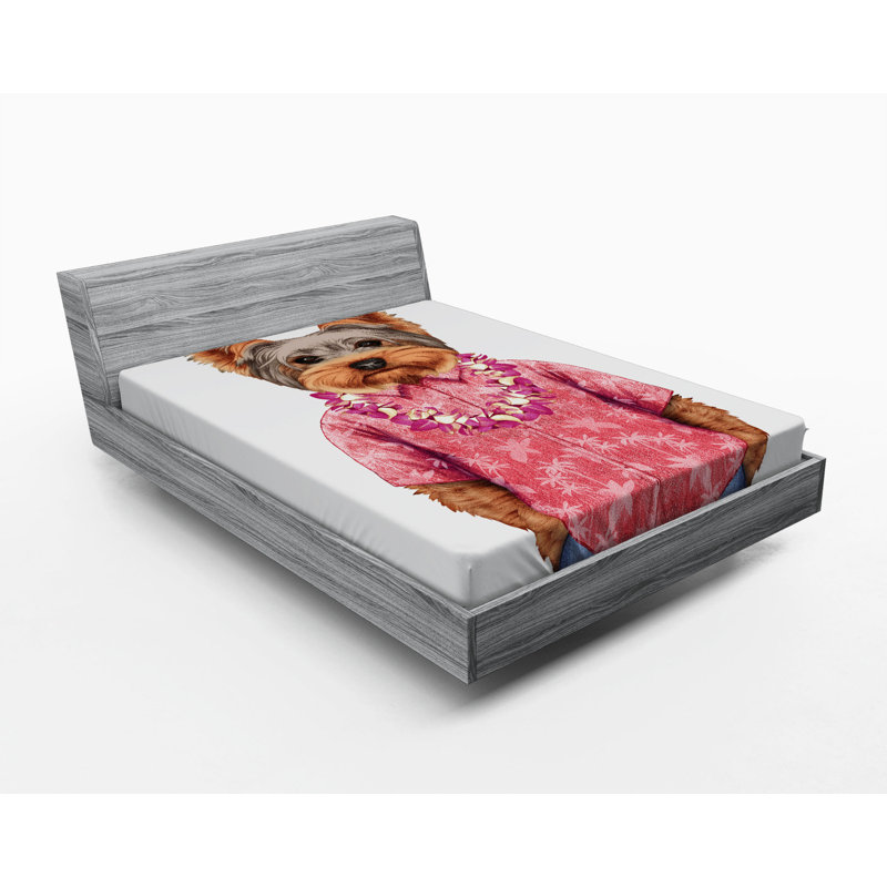 Microfiber Fitted Sheet, Full Fitted Sheet