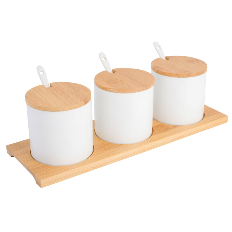 Ensemble de pots de rangement 3 pièces Graces