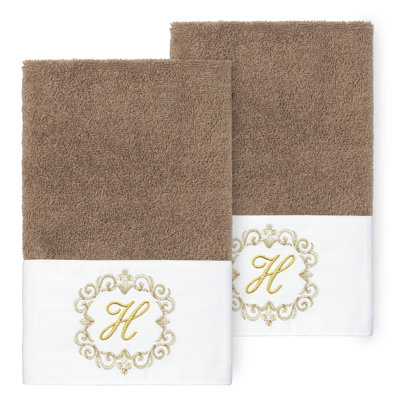 Ensemble de serviettes à main 100% coton turc Winica Porter