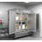 80 in. Three Door Commercial Reach In Refrigerator 72 cu. ft. (RIR-3D-SS)