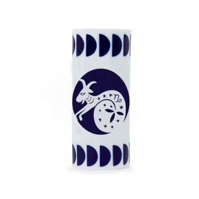 Zodiac Porcelain Pen Holder