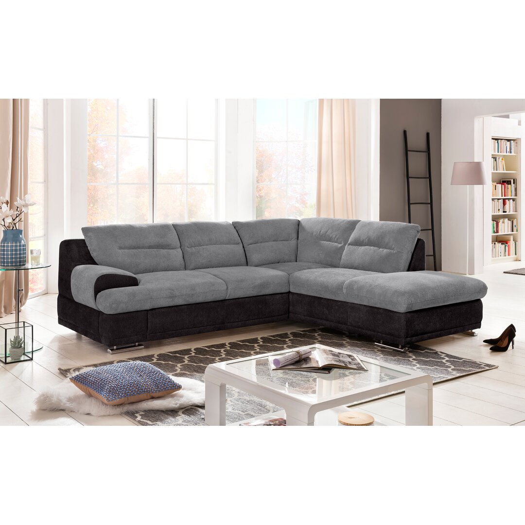 Ecksofa Gillam mit Bettfunktion