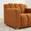 Fauteuil d'appoint 40 pouces rembourré en tissu Boucle-483048417
