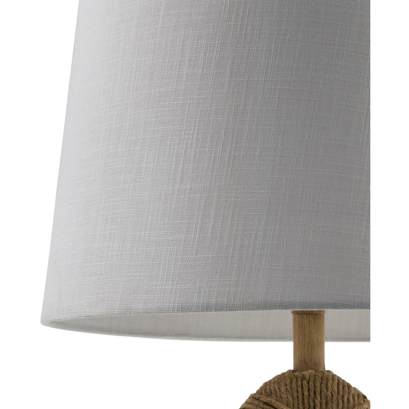 Jaislyn Accent Table Lamp, Brown