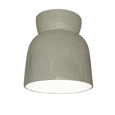 Logan 8" Single Light Flush Mount