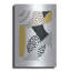 Art mural en métal «Luminous Tumble 2 Yellow» par Laura Marshall-102873166