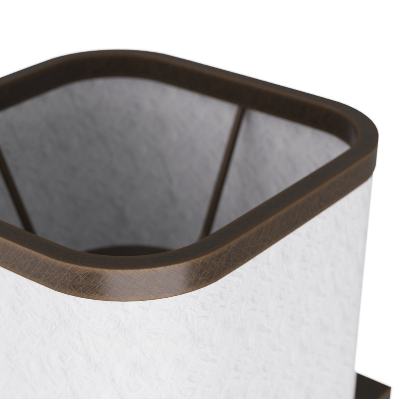 Braxton 1 - Light Flush Mounted Sconce
