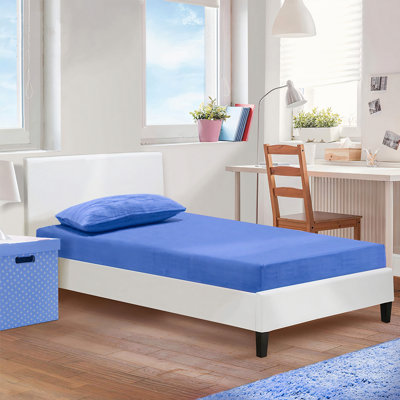 6" Medium Gel Memory Foam Sofa Bed Mattress by Irvine Home Collection