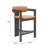 Modern Stool With Back For Kitchen Island Bar Seating Hospitality Durable Chair-592534934