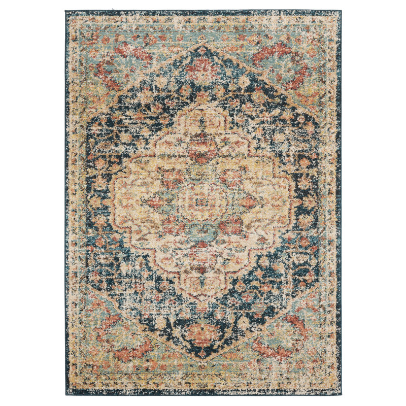Scofield Oriental Indoor Rug, Rectangle 9'10" x 13'2"