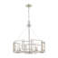 Lustre tambour unique à 5 lumières Newlin-299951517