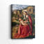 Madone et enfant dans un paysage - toile tendue par Giorgione-1866624365
