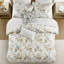 Ensemble de housse de couette en satin de coton 5PCS