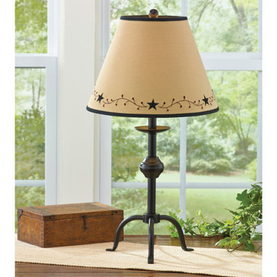 Lampe de table en métal Chotan