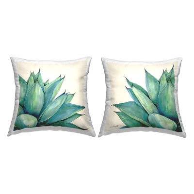 Floral Throw Pillow