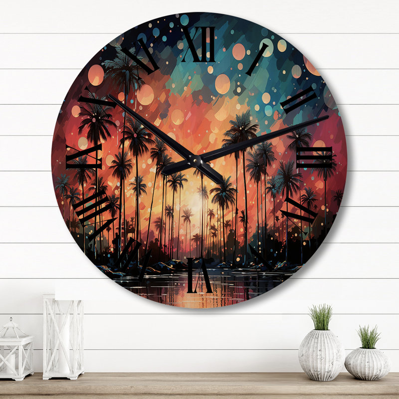 Horloge murale Steib, Grand