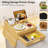 Couch Cup Holder Tray, 7-In-1 Couch Arm Tray, Sofa Clip-On Side Table With Push-Pull Drawer To Organize And Store Small Objects, 360°Swivel Phone Holder-1086838985