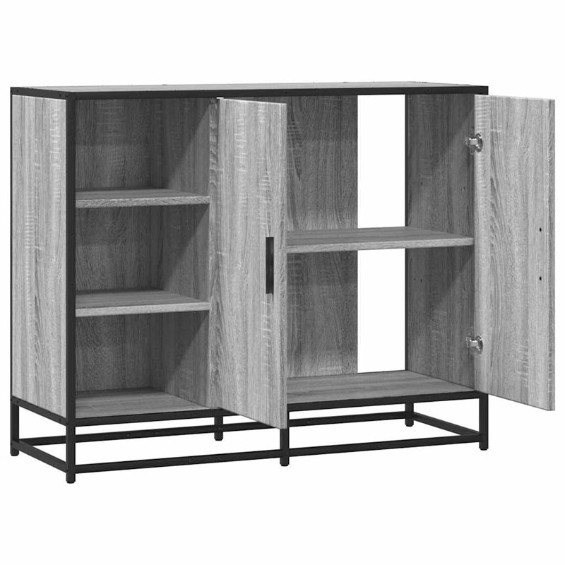 Amartya 92cm Sideboard, Grey Sonoma