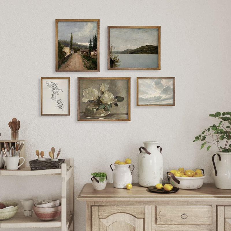 Traditional Landscape & Nature Wall Decor on Paper