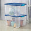 Loquet et porte 12 gallons Sterilite-47442854-105005609-105005615